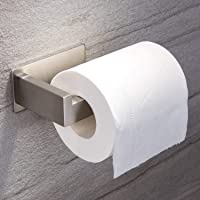 Ruicer Adhesivo Portarrollos Baño Portarollos Papel Higienico Sin Taladro Porta Papel Higienico de Acero Inoxidable…